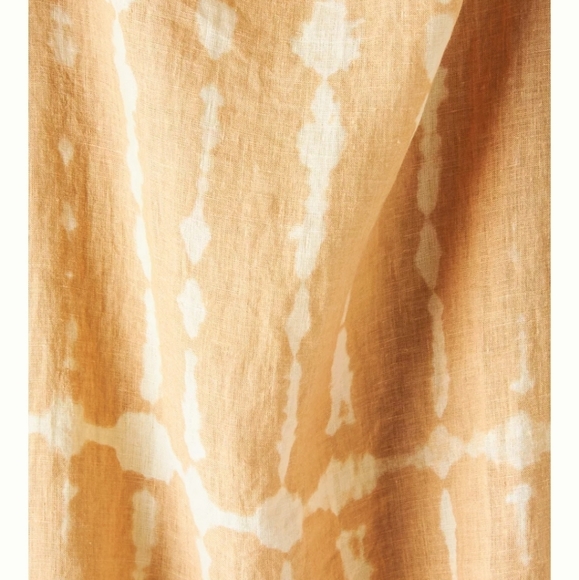 Anthropologie Marigold Linen Dish Towel - Sunrise - Picture 2 of 9